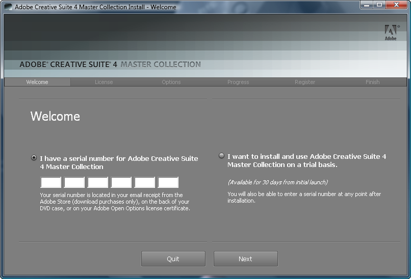 Adobe Creative Suite 5 Master Collection 2 Keygen